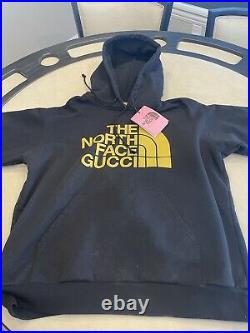 NEW Gucci X North Face Hoodie (medium) With Tags and in Original Box