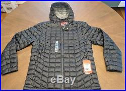 NEW Men's North Face Thermoball Hoodie Hooded Insulated Jacket Size L Large