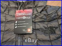 NEW Men's North Face Thermoball Hoodie Hooded Insulated Jacket Size L Large