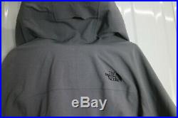 NEW Mens The North Face Apex Flex Hoodie UK Size Small Grey Goretex Jacket