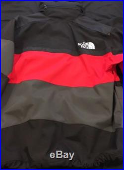 NEW North Face Steep Tech Work Jacket Black/Red supreme hoodie tnf vtg trans