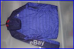 NEW North Face Womens Zephyrus Pro Hoodie Jacket Blue Large Summit Series $299