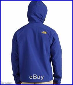 NEW THE NORTH FACE APEX ANDROID HOODIE JACKET Men's XXL Bolt Blue TNF