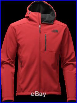 NEW THE NORTH FACE APEX BIONIC 2 HOODIE JACKET Cardinal Red Men's M-L-XL