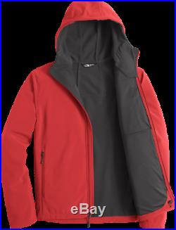 NEW THE NORTH FACE APEX BIONIC 2 HOODIE JACKET Cardinal Red Men's M-L-XL