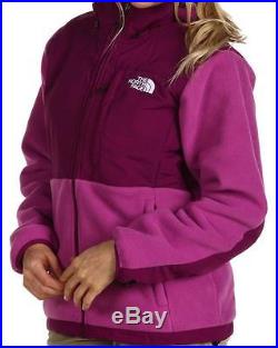NEW THE NORTH FACE DENALI HOODIE JACKET Plush Purple Women's XS/Small/Medium