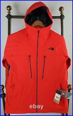 NEW THE NORTH FACE Large Thermoball 3 in 1 Triclimate Mens Fiery Red Jacket $349
