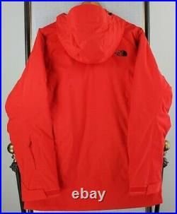 NEW THE NORTH FACE Large Thermoball 3 in 1 Triclimate Mens Fiery Red Jacket $349
