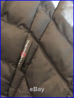 NEW THE NORTH FACE W Thermoball Hoodie Womens Jacket TNF Black Matte Size S