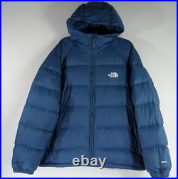 NEW The North Face Hydrenalite Down Hoodie in Monterey Blue Size XL #C3526