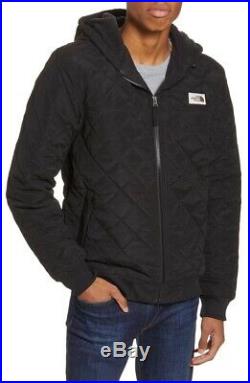 NEW The North Face Men's Cuchillo Insulated Full-Zip Hoodie 2.0 Black Large