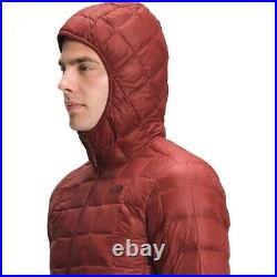 NEW The North Face Men's ThermoBallT Eco Hoodie 2.0 Red Medium