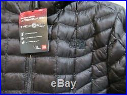 NEW! The North Face Men's ThermoBall Jacket Hoodie size Large