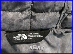 NEW! The North Face Men's ThermoBall Jacket Hoodie size Large