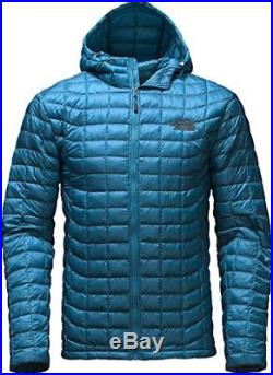 NEW The North Face Men's Thermoball Hoodie Banff Blue