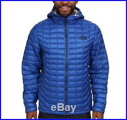 NEW The North Face Men's Thermoball Hoodie Jacket Blue XL