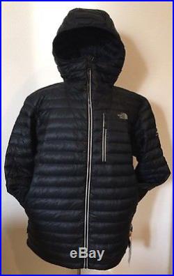 NEW The North Face Mens Puff Low Pro Hybrid Jacket 800 Down Black Hoody Sz XL