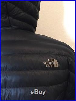 NEW The North Face Mens Puff Low Pro Hybrid Jacket 800 Down Black Hoody Sz XL