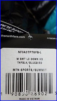 NEW The North Face Summit L3 Down Hoodie Women's NWT Large