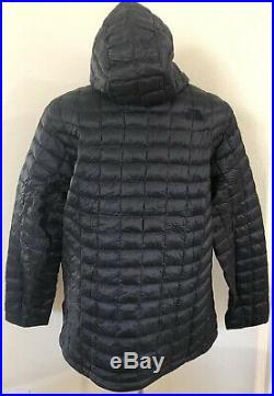 NEW The North Face Thermoball Hoodie Insulated Asphalt Grey Mens Jacket Sz XL
