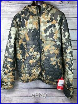NEW The North Face Thermoball Hoodie Men's Camo Lightweight Jacket XL
