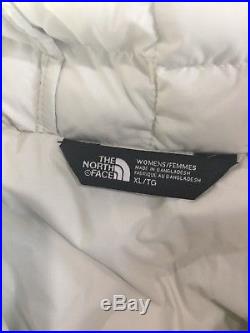 NEW The North Face Women's Thermoball Hoodie Vaporous Grey X-LARGE