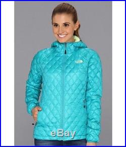NEW The North Face Womens THERMOBALL Hoodie Jacket S