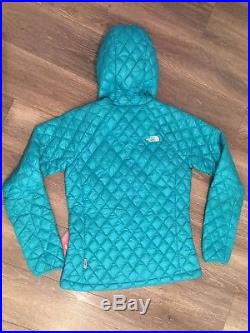 NEW The North Face Womens THERMOBALL Hoodie Jacket S