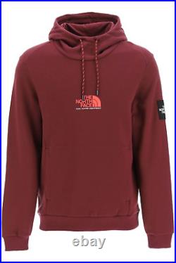 NEW The north face fine alpine hoodie NF0A3XY3 REGAL RED AUTHENTIC NWT