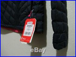 NEW! Women's The North Face Thermoball Hoodie Jacket, Size SMALL Urban Navy