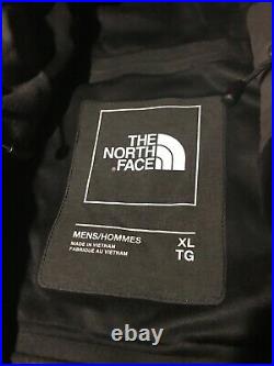 NORTHFACE M S/Shell Hoody Full Zip Jacket TNF Gray NF0A5IV7 Mens Size XL