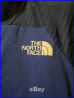 NORTH FACE SUMMIT L3 VENTRIX HYBRID HOODIE Inauguration Blue Men's S L NF0A3C6K