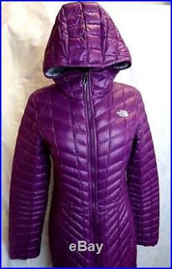 NORTH FACE Thermoball Hooded Women's Hoodie Pamplona Purple FREE SHIPPING