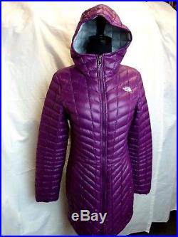 NORTH FACE Thermoball Hooded Women's Hoodie Pamplona Purple FREE SHIPPING