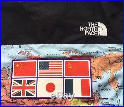 NWOT Supreme x The North Face Expedition Map Jacket Hoody Box Size Medium