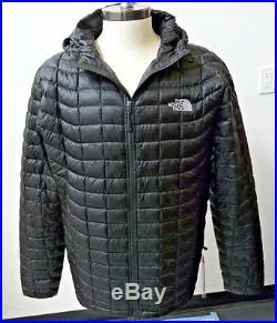 NWTS THE NORTH FACE Men's Active Fit THERMOBALL Hoodie, Jacket Coat Size Large