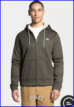 NWTS- The North Face Men's Sherpa Patrol Full Zip Hoodie Size Large