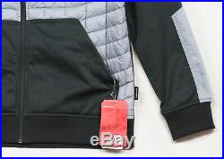 NWT $160 NORTH FACE Kilowatt Thermoball Jacket Men's Large Gray Hoodie