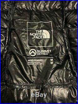 NWT 2019 Mens The North Face Summit L3 Down Hoodie Jacket Medium Black