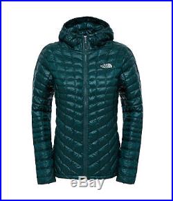 NWT $220 North Face Thermoball Hoodie Coat Jacket Spruce Green XS Extra Small