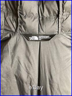 NWT $220 North Face Womens SMALL Thermoball Hoodie Puffer Jacket Coat Black