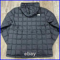 NWT $230 North Face Mens Thermoball TNF Black Hoodie Jacket Sz M Medium