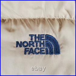 NWT $230 THE NORTH FACE Size Medium 550 Down Gotham Jacket Womens Brit Khaki
