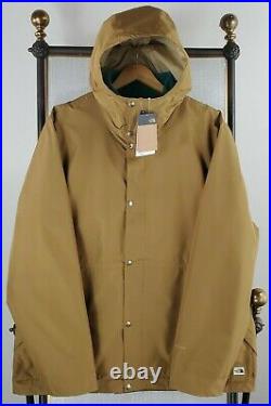 NWT $249 THE NORTH FACE Size 2XL Mens Triclimate Jacket Utility Brown Hooded New