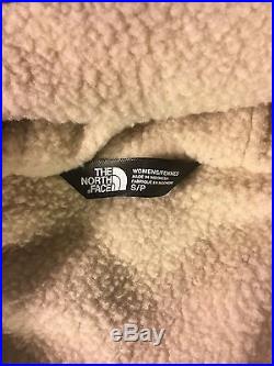 NWT $249 The North Face Womens Thermoball Fur Hoodie SMALL TNF Spruce Green NEW