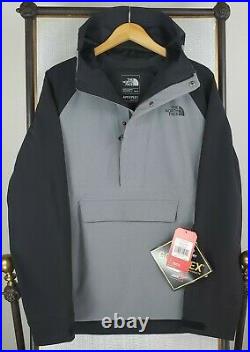 NWT $299 THE NORTH FACE Size Medium Mens Gore-Tex Anorak Hood1/2 Zip Jacket