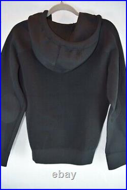 NWT! $350 Mens North Face Black Series Engineered Hoodie sz XS Logo Rib Knit