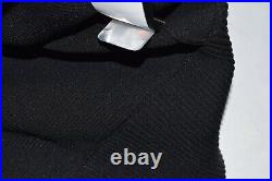 NWT! $350 Mens North Face Black Series Engineered Hoodie sz XS Logo Rib Knit