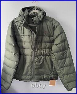 NWT Men's Large North Face Aconcagua 2 Hoodie Jacket Coat Thyme Green $189