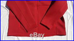 NWT Men's The North Face Haldee Full Zip Hoodie Jacket Red Heather CUN5674-XL